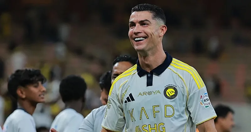 Cristiano Ronaldo parasıyla da tarihe geçti