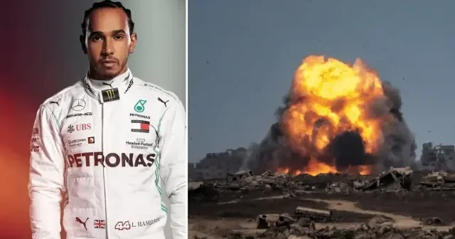 Lewis Hamilton dan Gazze paylaşımı: Filistinliler yeniden umut edebilir Aktüel Haberleri