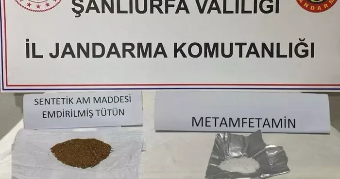 Şanlıurfa’da uyuşturucu ve silah ele geçirildi