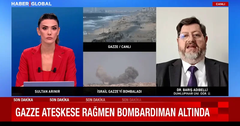 İsrail Gazze’nin farklı noktalarını bombalamaya devam ediyor