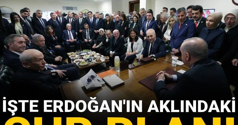 İşte Erdoğan ın aklındaki CHP planı