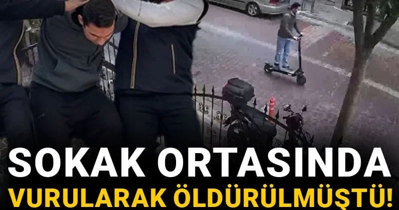 Sokak ortasında vurularak öldürülmüştü! Katili kardeşi çıktı