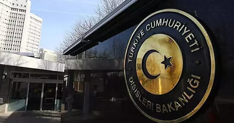 Dışişleri Bakanlığı: Gazze’de ateşkes sağlanmasını memnuniyetle karşılıyoruz