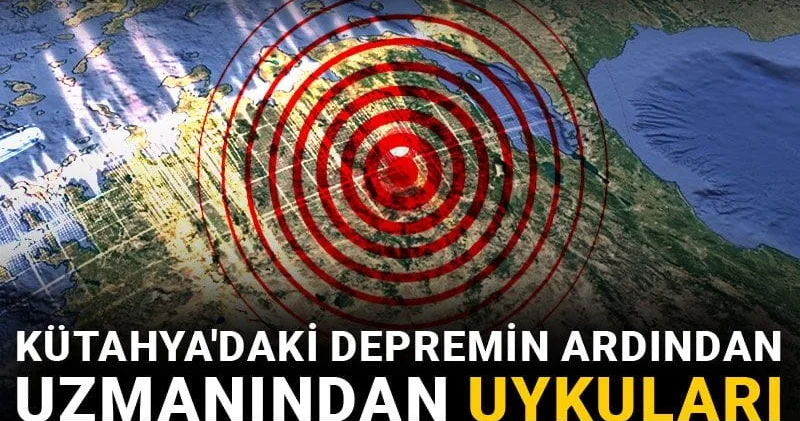 Kütahya daki depremin ardından uzmanından uykuları kaçıracak açıklama: Kuzeye doğru geliyor