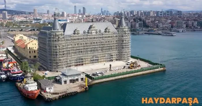 İstanbul un iki ikonik tren garı yeniden hayat buluyor: Haydarpaşa ve sirkeci bilim ışığında şehre kazandırılıyor