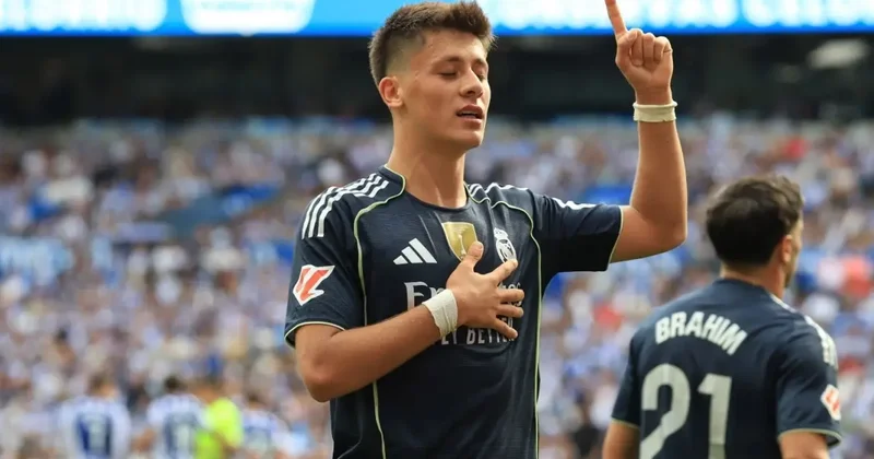 Neredeyse heykeli dikilecek! Real Madrid in 5 yıllık Arda Güler planı belli oldu