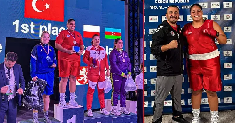 Trabzonsporlu Havvanur Kethüda, Avrupa’nın zirvesinde