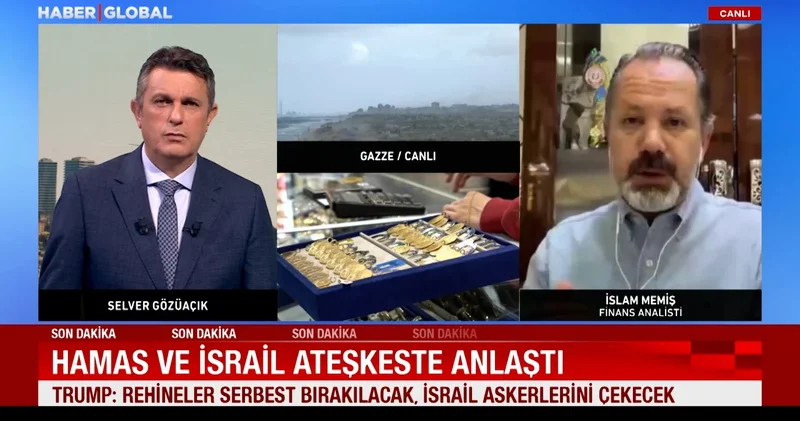 islam Memiş ya bi sakin olun diyerek uyardı: Sert bir dalgalanma var...