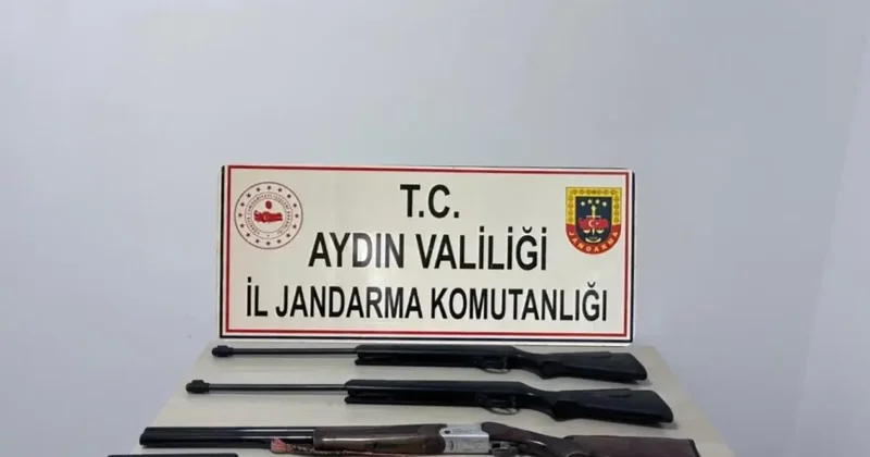 Sosyal Medyadan Paylaşım Yapan Şahısta Silah Ele Geçirildi