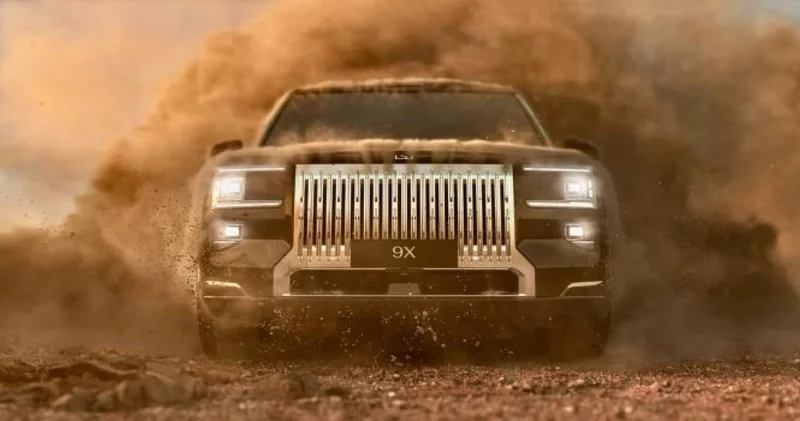 Çinli Rolls Royce 13 dakikada tükendi