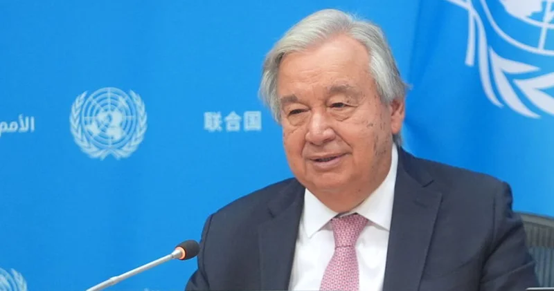 BM Genel Sekreteri Guterres, Hamas İsrail ateşkesinden memnun Dış Haberler