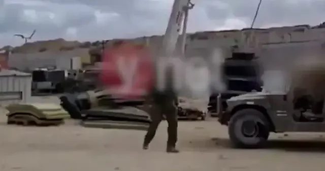 İşgalci İsrail askerleri Gazze’den çekilme hazırlıklarına başladı VİDEO İZLE