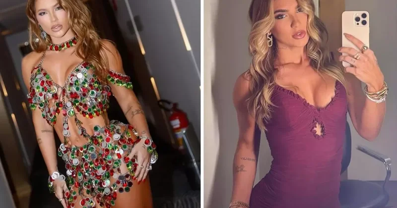 Virginia Fonseca kendisini aldatan Real Madridli yıldızı kapının önüne koydu