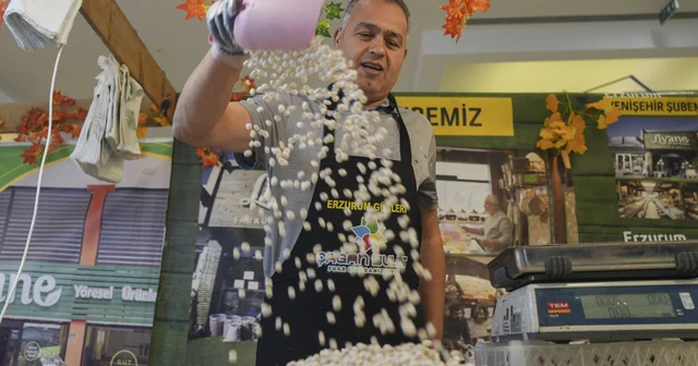 Ankara da Erzurum Cağ Kebabı ve Çeçil Peyniri Festivali başladı Ankara Haberleri