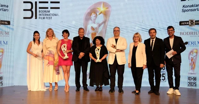 Bodrum Uluslararası Film Festivali ödül töreniyle sona erdi Muğla Haberleri