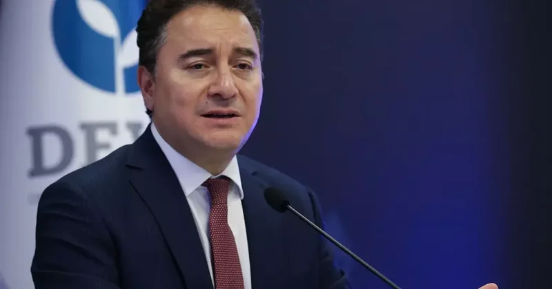 Babacan dan Gazze planı çıkışı: Bu sadece bir ateşkes, Trump ın derdi Nobel Barış Ödülü