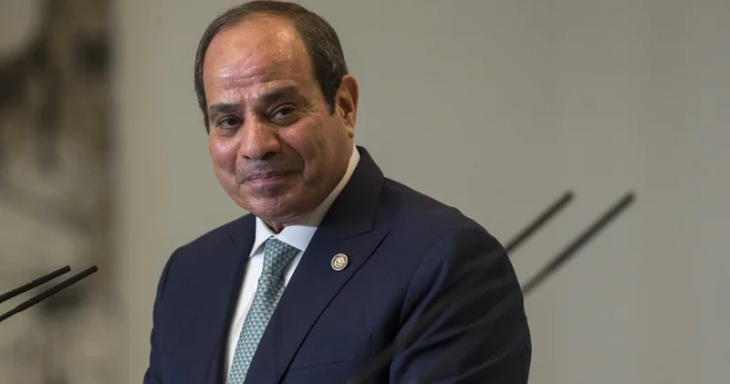 Sisi: Gazze için tarihi bir an