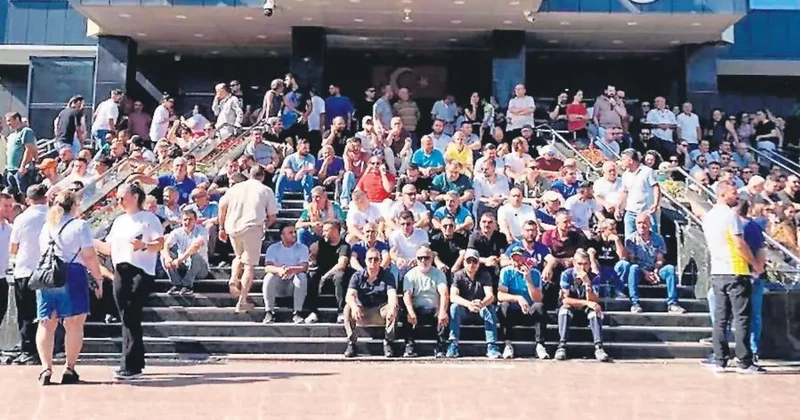 Buca’da işçiler yine iş bıraktı
