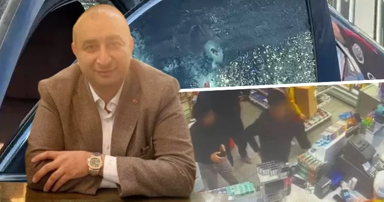 Avukat Serdar Öktem cinayetinde yeni görüntüler ortaya çıktı: Olay öncesinde kameralara böyle yansımışlar