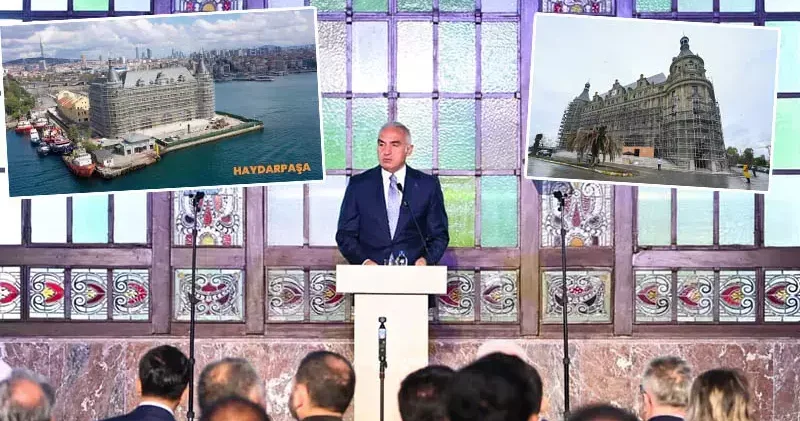 Bakan Ersoy: Haydarpaşa ve Sirkeci, İstanbul un yeni kültür sanat adası olacak