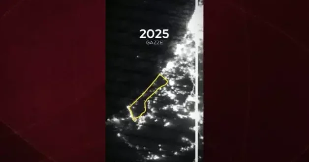 Gazze’de yıkım havadan görüntülendi: Konutların %92’si hasarlandı