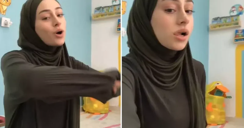 Yapılan yorumları görmeniz lazım! Sosyal medyayı kasıp kavuran anaokulu öğretmeni
