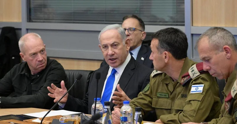 Netanyahu kabineyi toplayacağını açıkladı