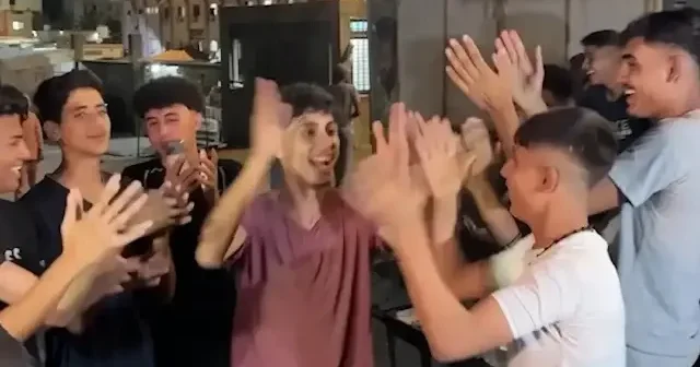 Gazze’de ateşkes sevinci: Kararın ardından halk sokaklarda kutlama yaptı VİDEO İZLE