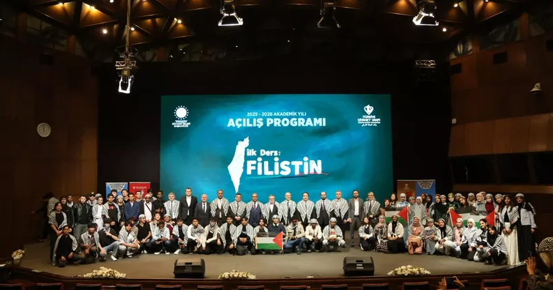 Türkiye Diyanet Vakfı ndan İlk Ders: Filistin Konferansı