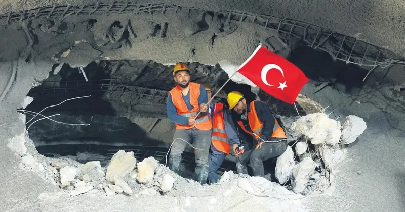 Köroğlu tüneli tamamlandı