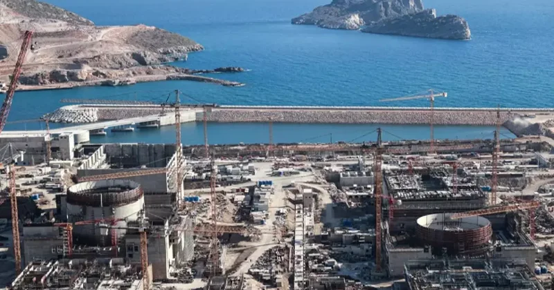 Akkuyu Nükleer Güç Santrali nde son durum: Çevresel izleme yapılıyor!