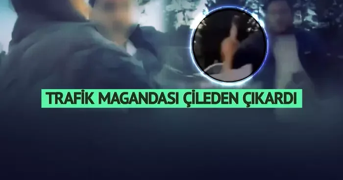 Bir anda bagajından çıkarıp saldırdı! İstanbul da keser dehşeti: Trafik magandası anbean kamerada