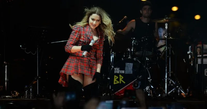 Hadise nin ifadesi ortaya çıktı: Hayatımın hiçbir döneminde uyuşturucu madde ile alakam olmadı