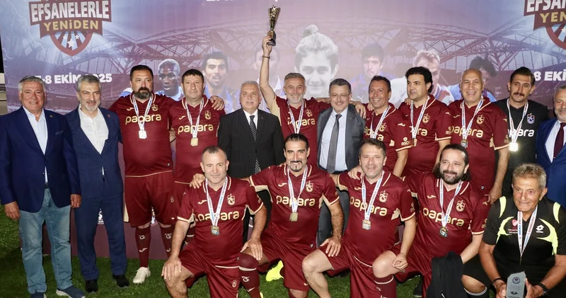 Efsanelerle Yeniden futbol turnuvası sona erdi Futbol Haberleri