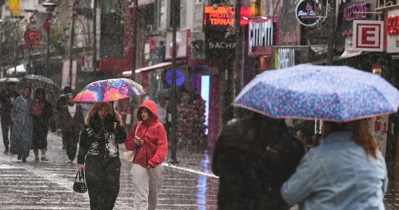 Meteoroloji uyardı: Dondurucu soğuk ve sağanak yağış geliyor