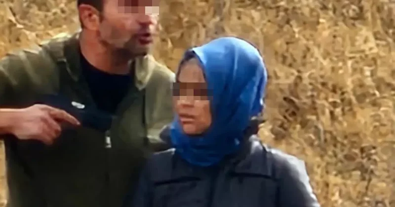 Ankara da korku dolu anlar! Eski eşini rehin aldı