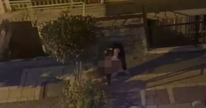 Bahçelievler’de Pitbull cinsi köpek, sahibine saldırdı