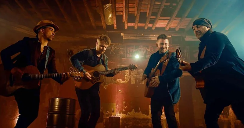 Dünyaca ünlü gitar dörtlüsü 40 Fingers ilk kez İstanbul da sanatseverlerle buluşacak