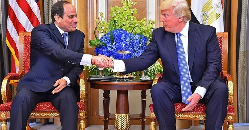 Trump ve Sisi telefonda Gazze yi görüştü Sözcü Gazetesi