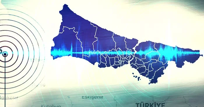 Son depremleri oluşturdu İstanbul açıklarındaki sarsıntı sonrası haritada gösterdi! Kırmızı çizgiler detayı