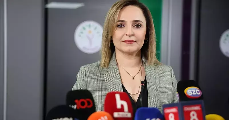 DEM Parti li Doğan: Her siyasi partinin grubunda slogan atılıyor