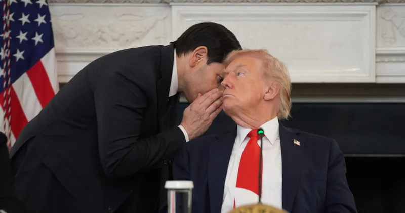 ABD Dışişleri Bakanı Rubio nun notu ABD Başkanı Trump ı harekete geçirdi: Gazze de ateşkesi duyurdu Dış Haberler
