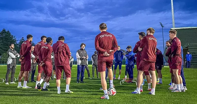 Trabzonspor’da, Çaykur Rizespor maçı hazırlıkları başladı