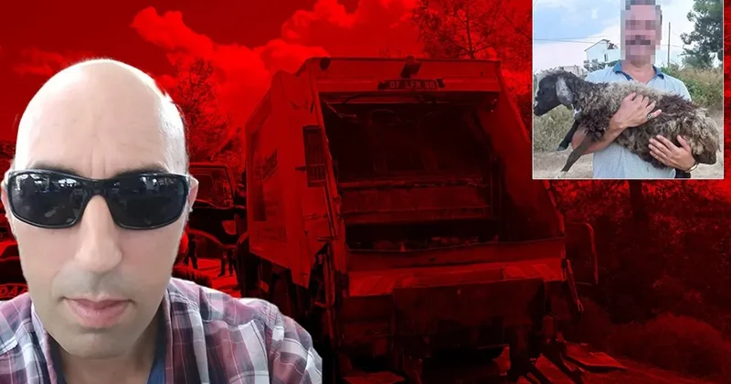 SON DAKİKA... Bütün şehir o katili arıyor: Çöp kamyonunda arkadaşının boğazını kesti!