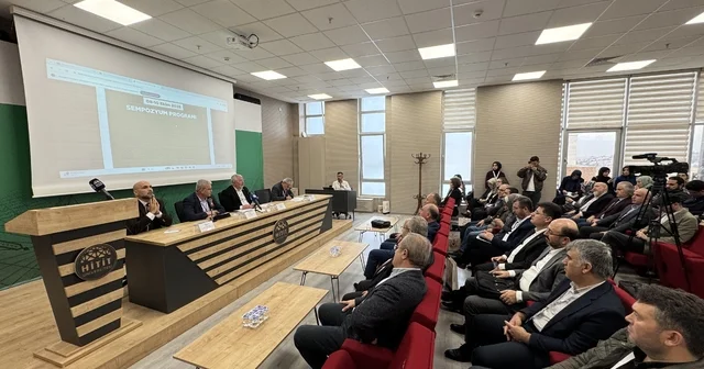 Çorum da Coğrafya ve Toplum konulu üçüncü Din ve Coğrafya Sempozyumu başladı Çorum Haberleri