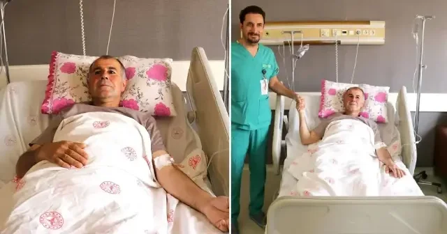 Karnındaki 4 kilogramlık kitleden ameliyatla kurtuldu Sağlık Haberleri
