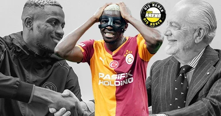Galatasaraylı Victor Osimhen, İtalyan polisine ifade verdi: Babam öldü, son kez göremedim!