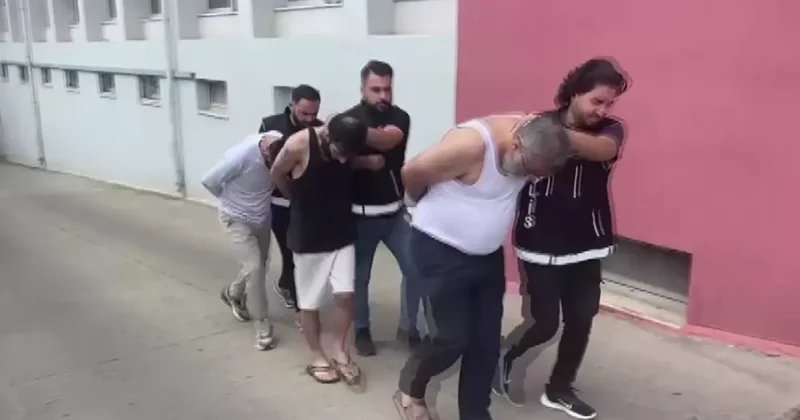 Adana da 4 kilo metamfetamin yakalattılar, Kahve içiyorduk savunması yaptılar