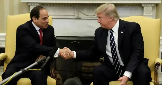 Cumhurbaşkanı Sisi den Nobel Ödülü nü hak eden isim Başkan Trump Ortadoğu Haberleri