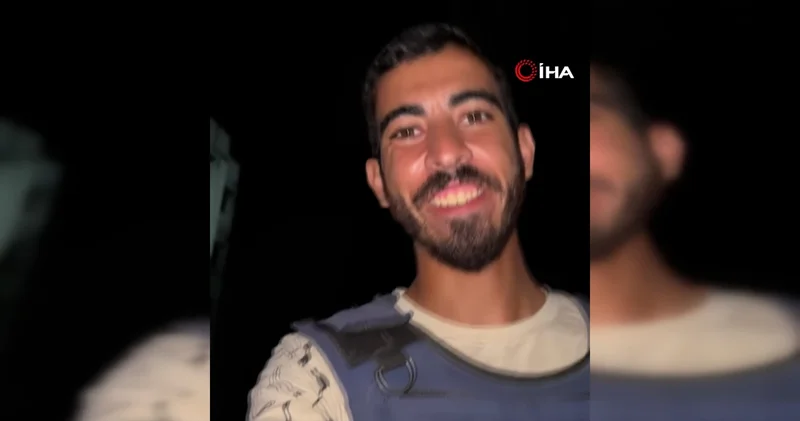 Filistinli gazeteci ateşkesi bu şekilde duyurdu: Savaş bitti, ateşkes sağlandı